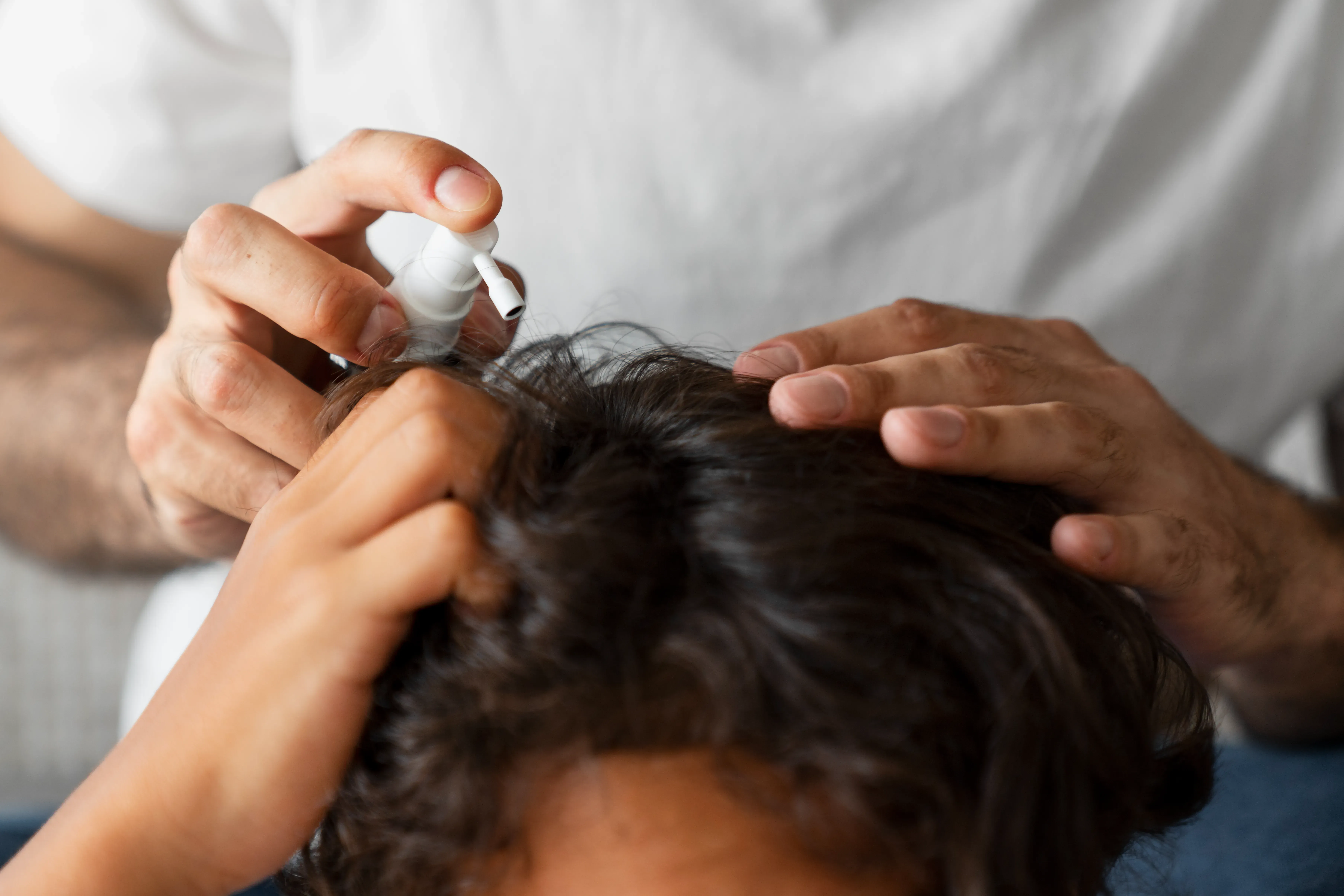 Scalp therapy detail