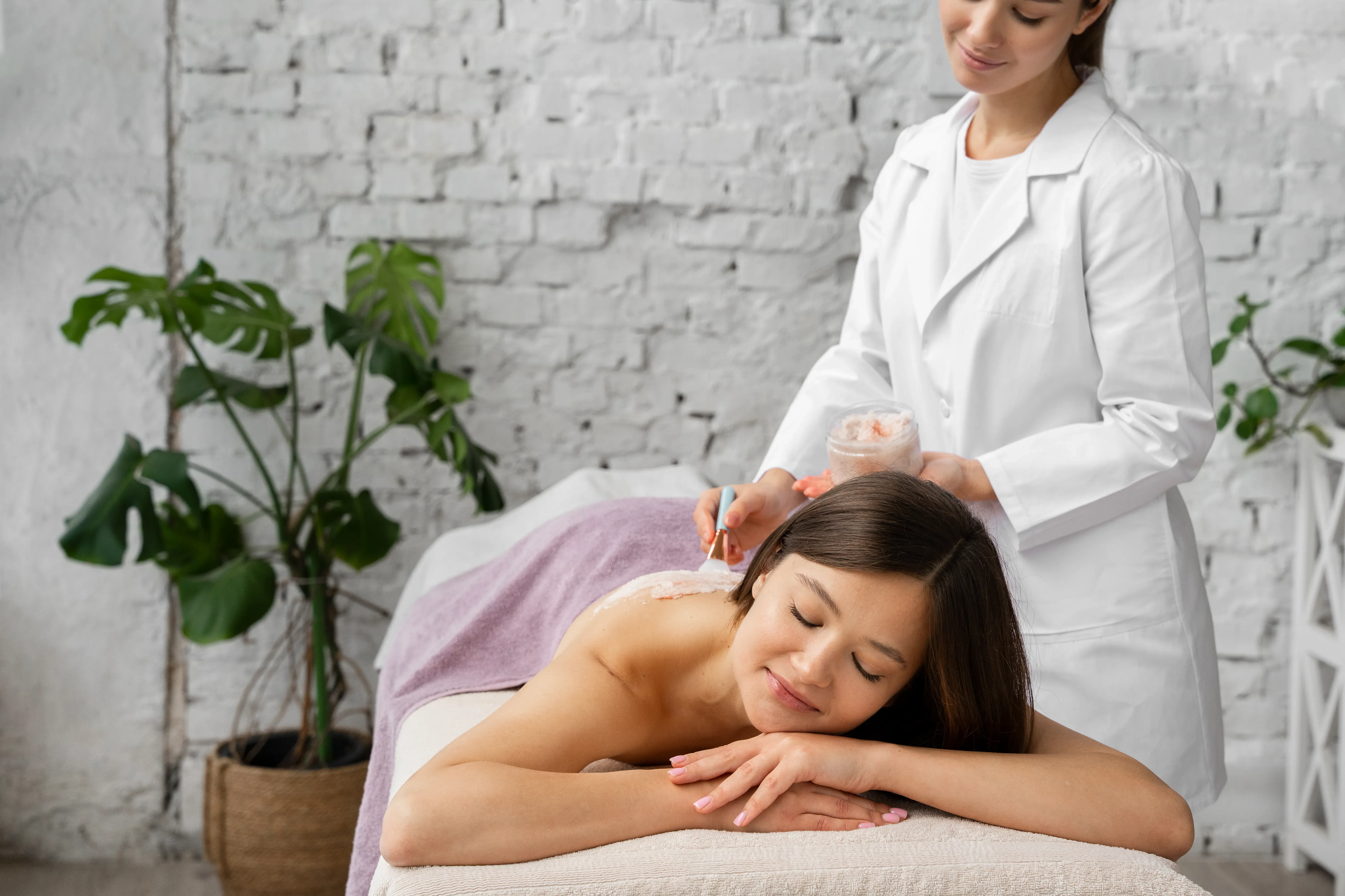 Advanced skin care treatment